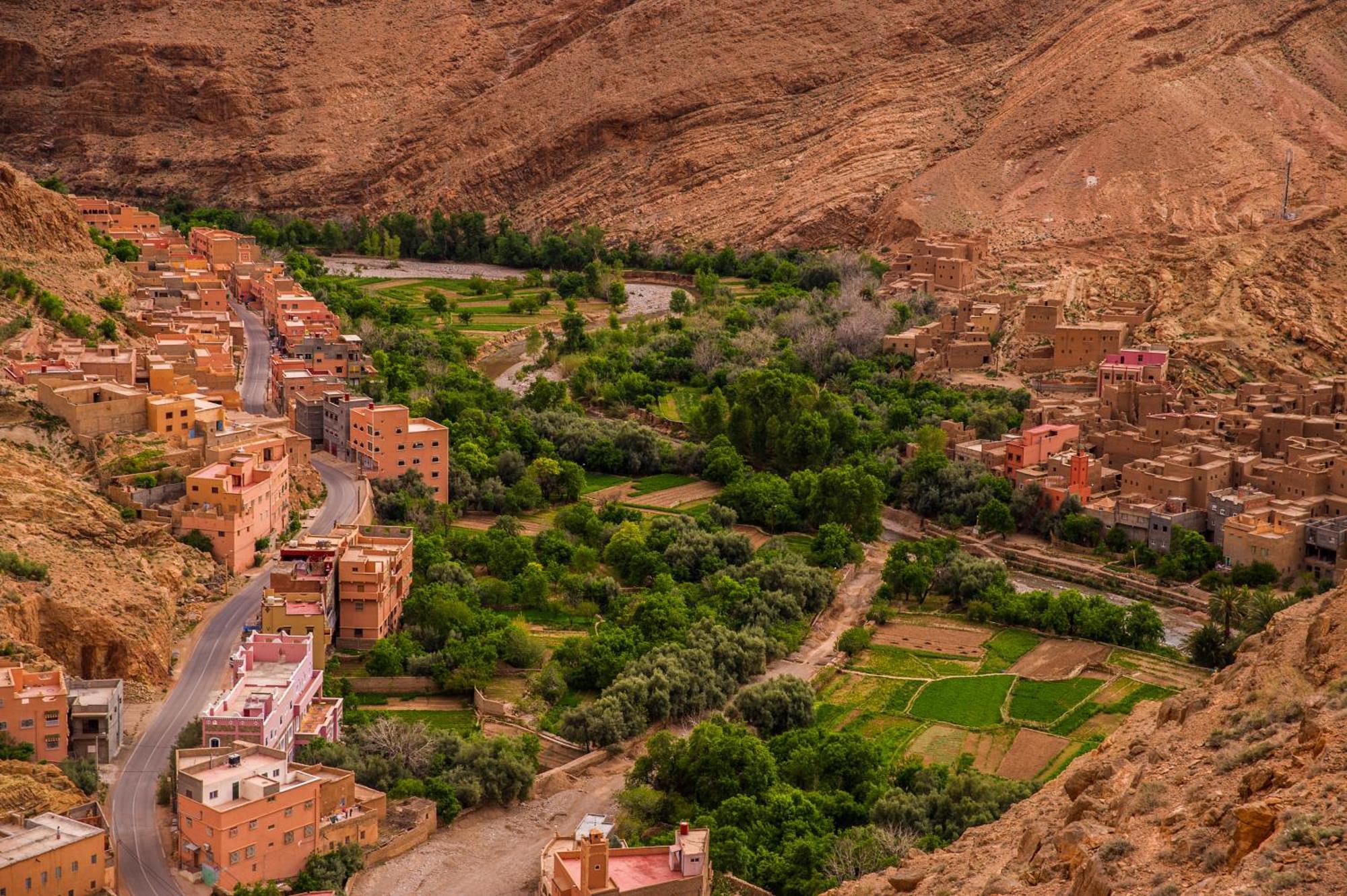 Dar Tiwira Hotel Aït Baha Exterior foto